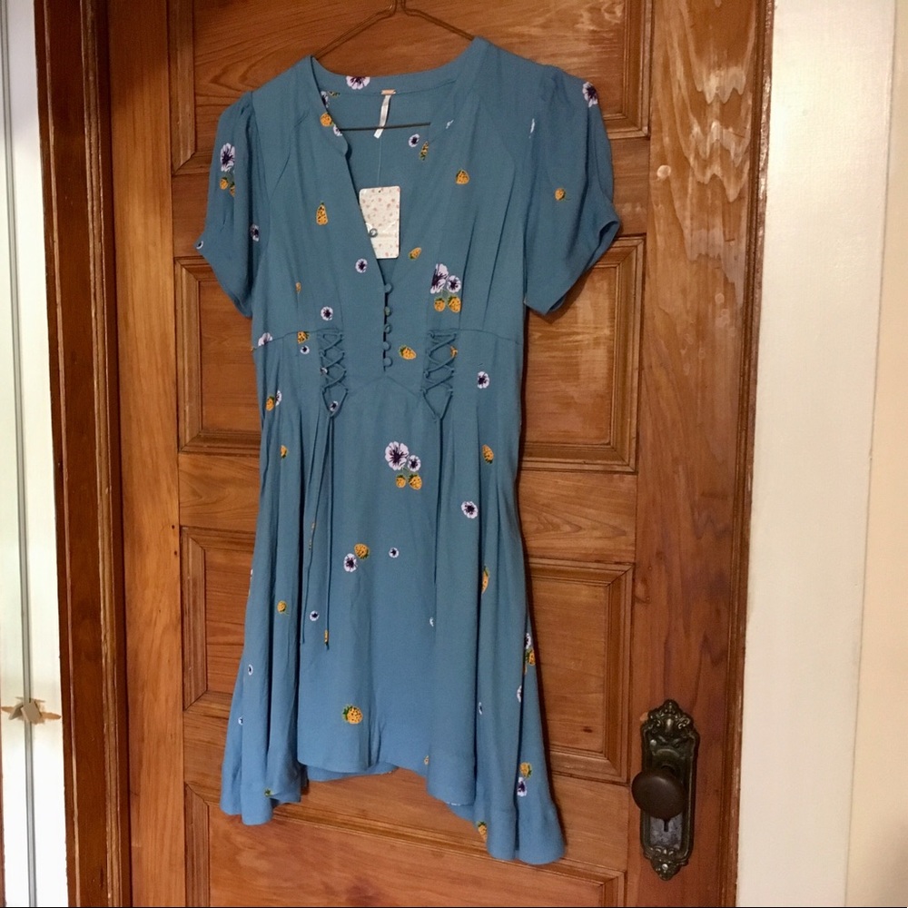 Free People dream girl dress